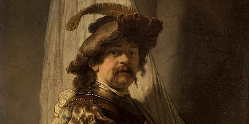 Rembrandt The Standard Bearer wikipedia jpeg