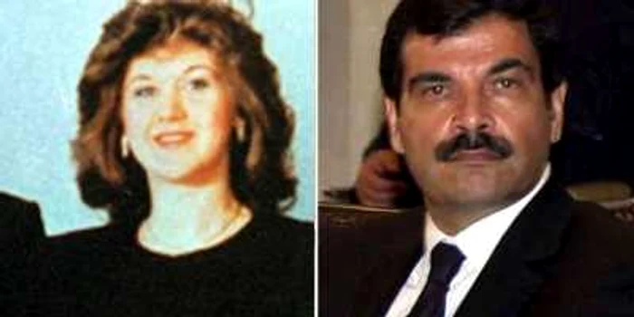 Sora liderului sirian, Bushra al-Assad, şi soţul ei, Assef Shawqat FOTO: Al Arabiya News