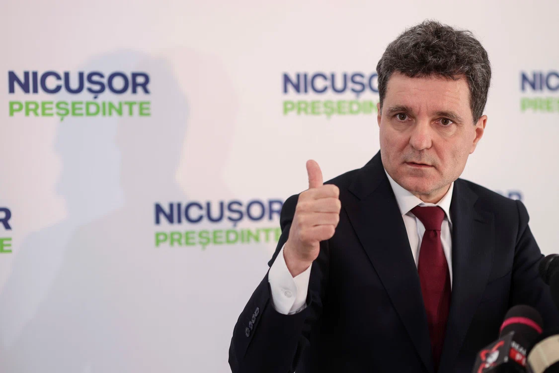 Nicușor Dan a susținut că l-ar numi premier pe Ilie Bolojan FOTO Inquam Photos / Octav Ganea