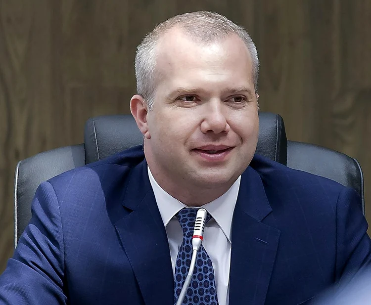 Primarul Ionuț Pucheanu FOTO: FB