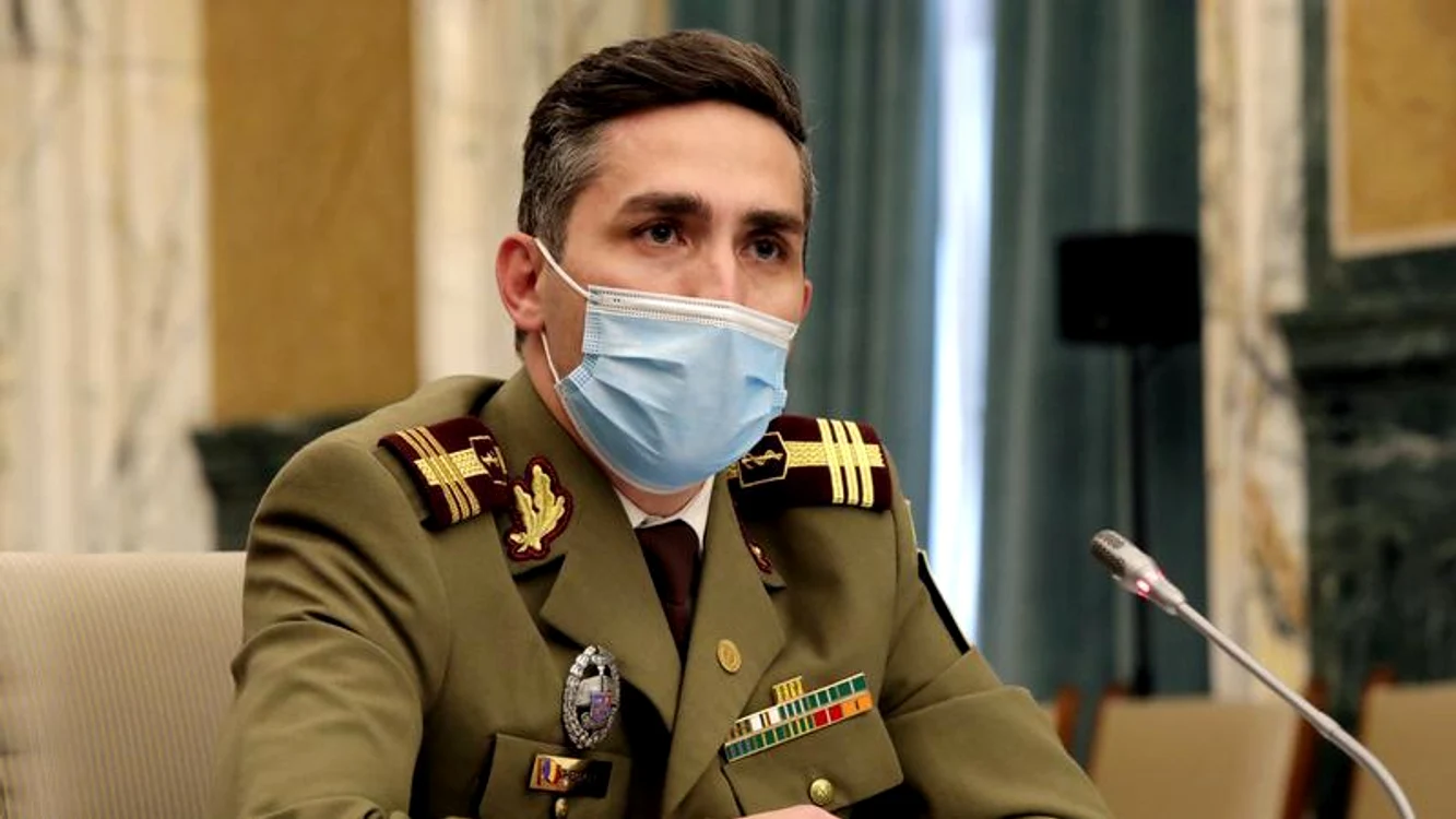 
    Medicul militar Valeriu Gheorghiță anunță cifre îngrijorătoare în ceea ce privește valul de îmbolnăviri cu Covid care va „lovi” începând din septembrie  