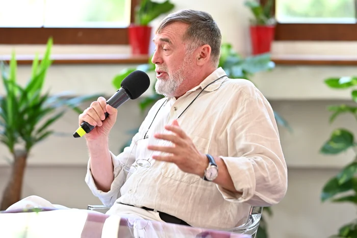 Dramaturgul Matei Vișniec va fi unul dintre moderatori. FOTO: Dragoș Dumitru