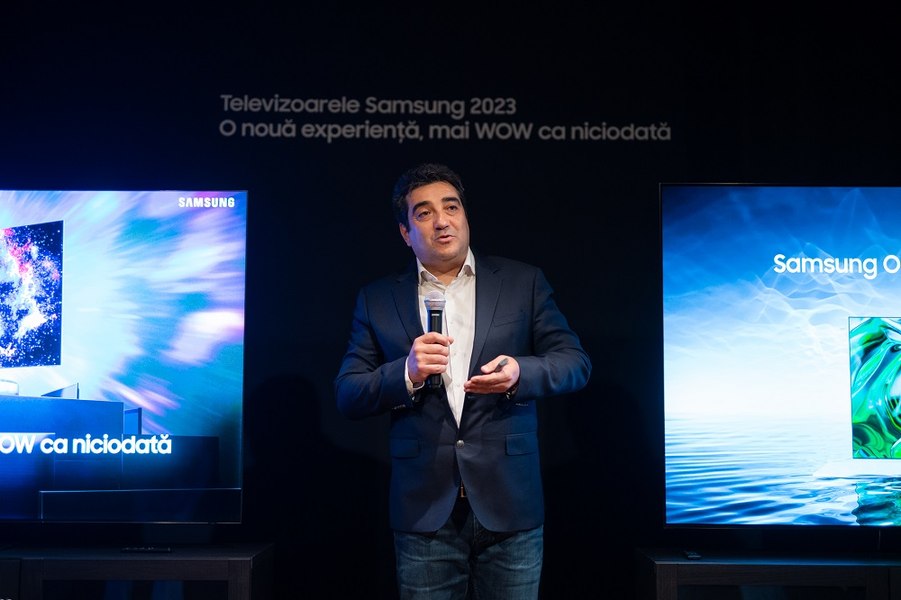 Interviu cu Victor Armăşelu, Samsung, despre noile serii de televizoare smart și tendințele pieței