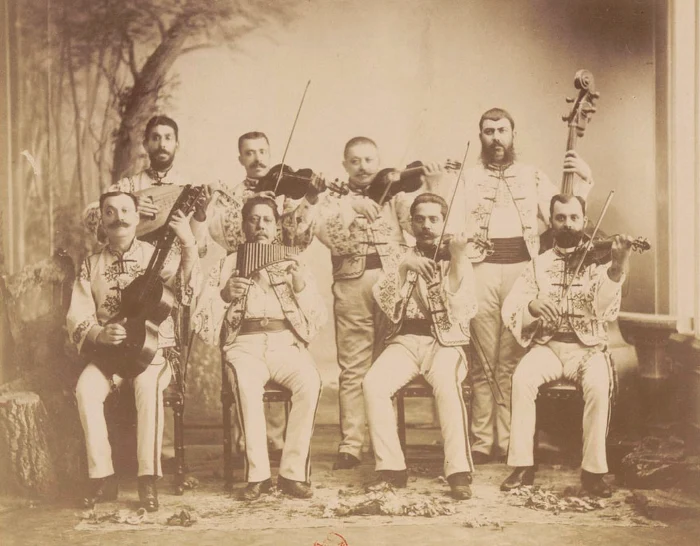  Taraful lui Dinicu la Expoziția Universală de la Paris