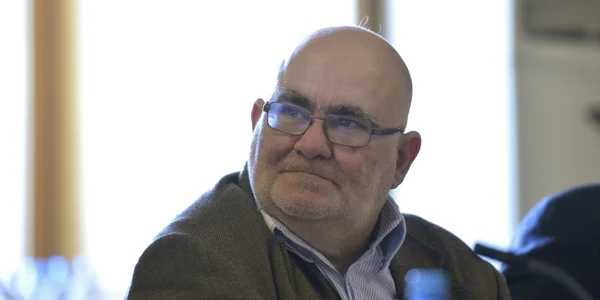 Sociolog Alfred Bulai portret 2016 FOTO Mediafax / Andreea Alexandru