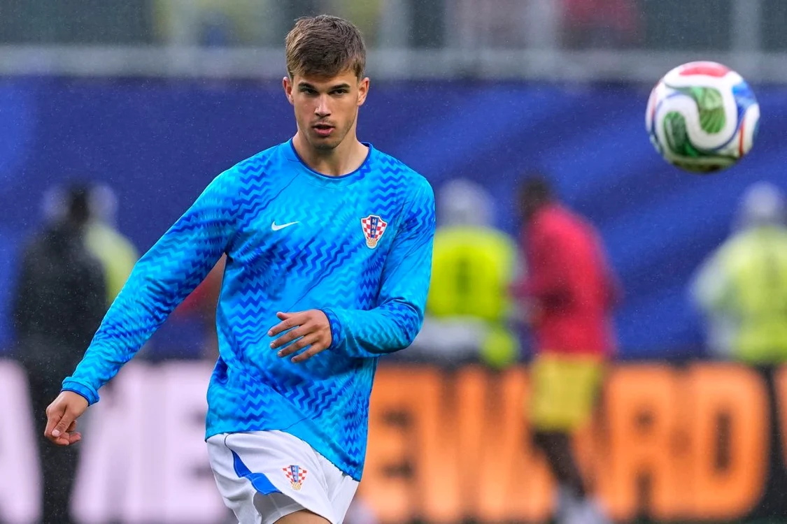 Luka Vušković a făcut parte din lotul Croației la Mondiale (FOTO: Profimedia)