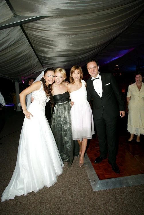 Andra, Adela Popescu, Dana Rogoz și Cătălin Măruțăfoto: Click!