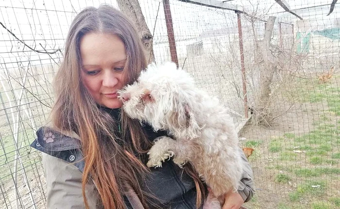 
    Absolventă de Teologie, Mirela Marcu a renunţat la serviciul din Bucureşti ca să îngrijească animale abandonate  