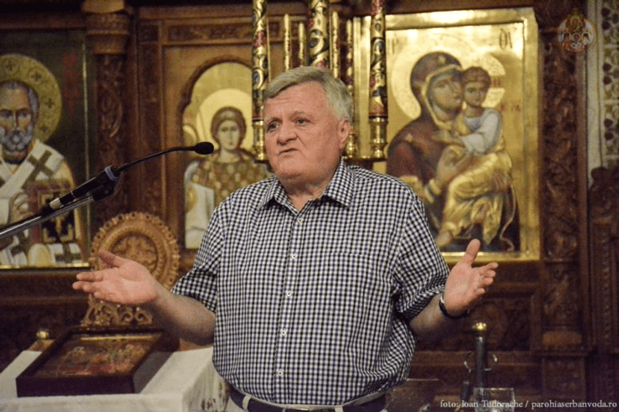 Podcastul lui Ionuț Vulpescu - invitat, Dan Ciachir