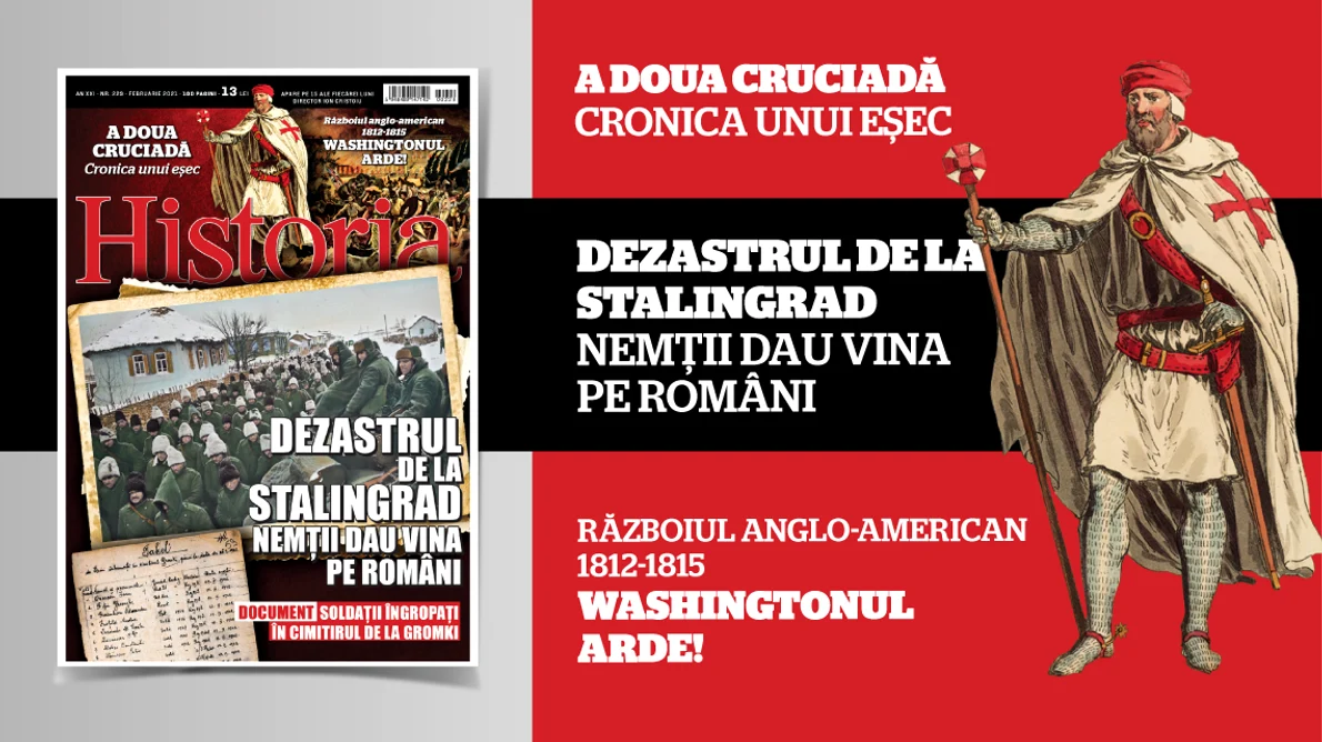 A apărut ediția de februarie a revistei Historia | SUMAR png