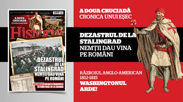 A apărut ediția de februarie a revistei Historia | SUMAR png