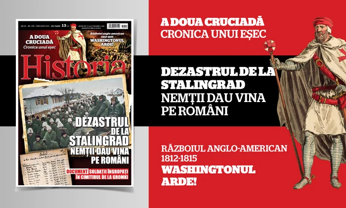 A apărut ediția de februarie a revistei Historia | SUMAR png