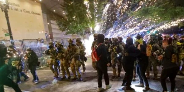 portland proteste