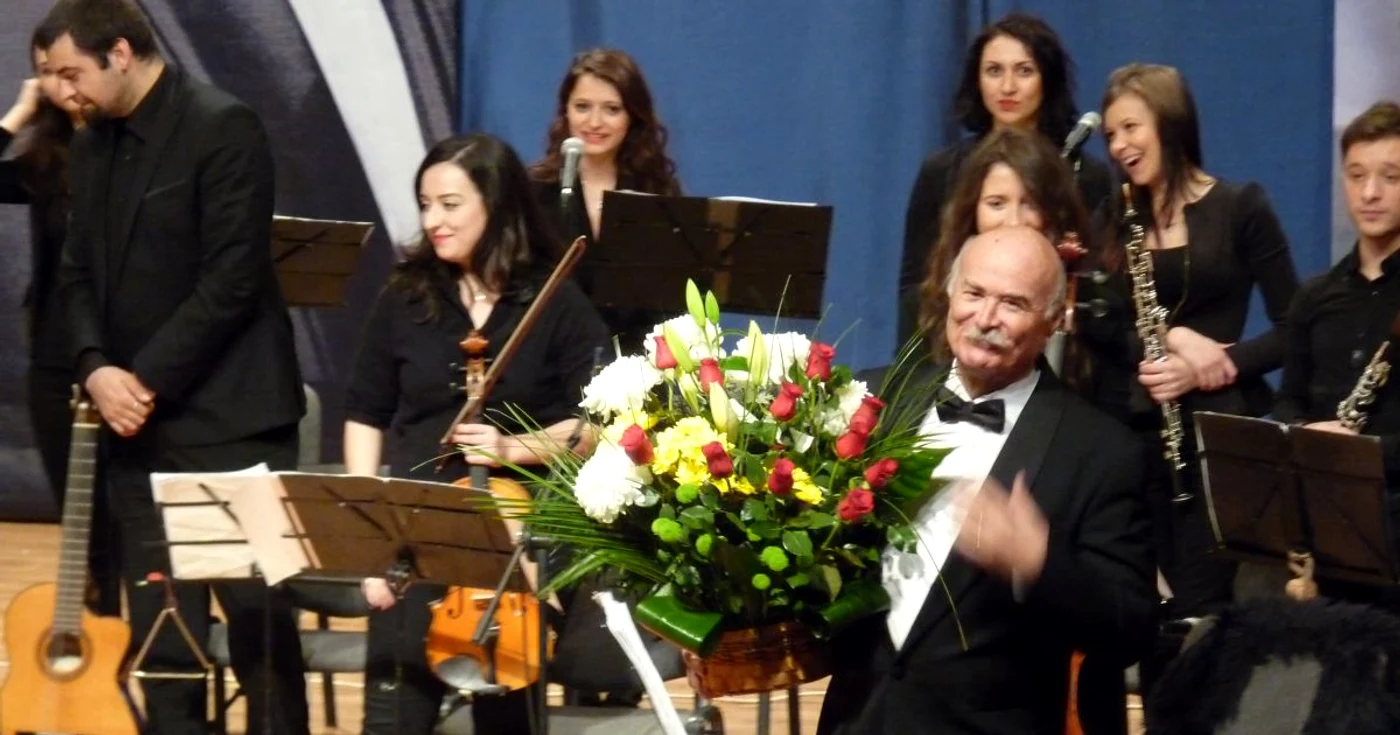 Tudor Gheorghe a oferit un spectacol emotionant