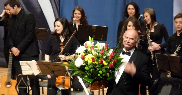 Tudor Gheorghe a oferit un spectacol emotionant