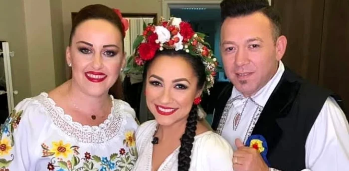 Aurora și Săndel Mihai, cumnata și fratele Andrei foto: Instagram