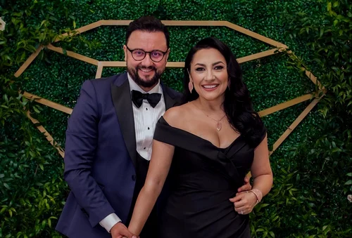 Andra și Cătălin Măruță - Foto: social media 