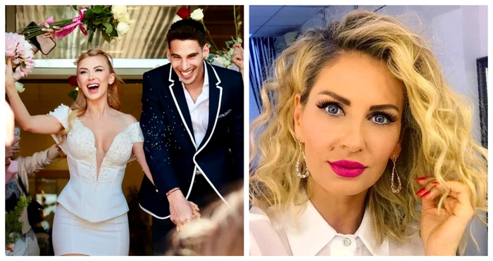 Andreea Bănică, mesaj după cununia Andreei Bălan / FOTO: Colaj social media
