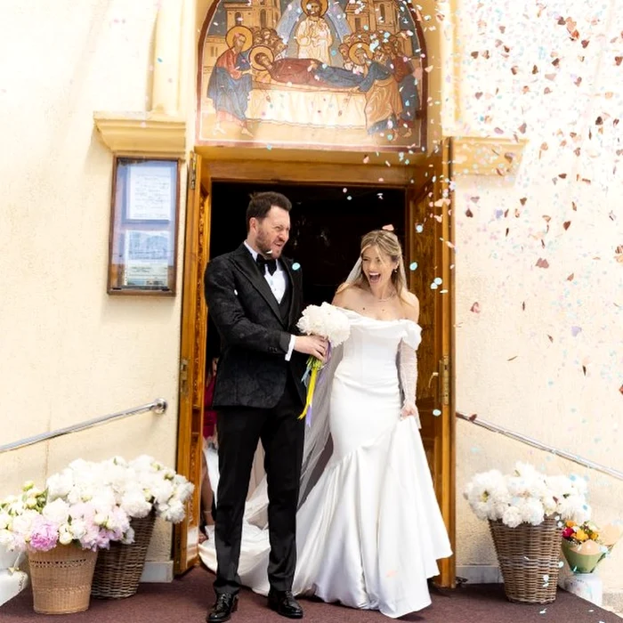 Cabral si Andreea Ibacka, nasi nunta Roxana Hulpe Facebook 6 jpg