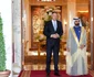 Klaus Iohannis, întrevedere cu vicepreședintele și prim-ministrul Emiratelor Arabe Unite FOTO: Presidency