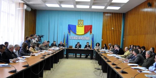 Şedinţă de Colegiu Prefectural