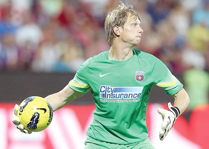 
    Claudiu Keşeru a marcat aproape jumătate din golurile Stelei din acest sezonFoto: Mediafax  