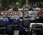 Protest la Madrid