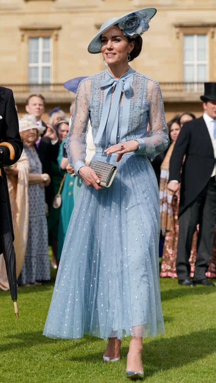 Kate Middleton adoră această rochie de la Elie Saab (Foto: GettyImages)