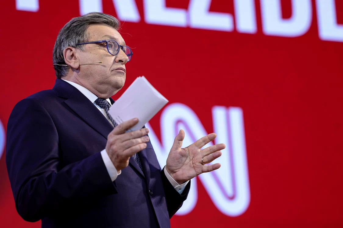 Crin Antonescu a dominat dezbaterea de la Antena 3 CNN FOTO Inquam / Octav Ganea