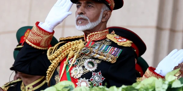 Qaboos bin Said al Said - sultanul Oman - a murit FOTO AFP 