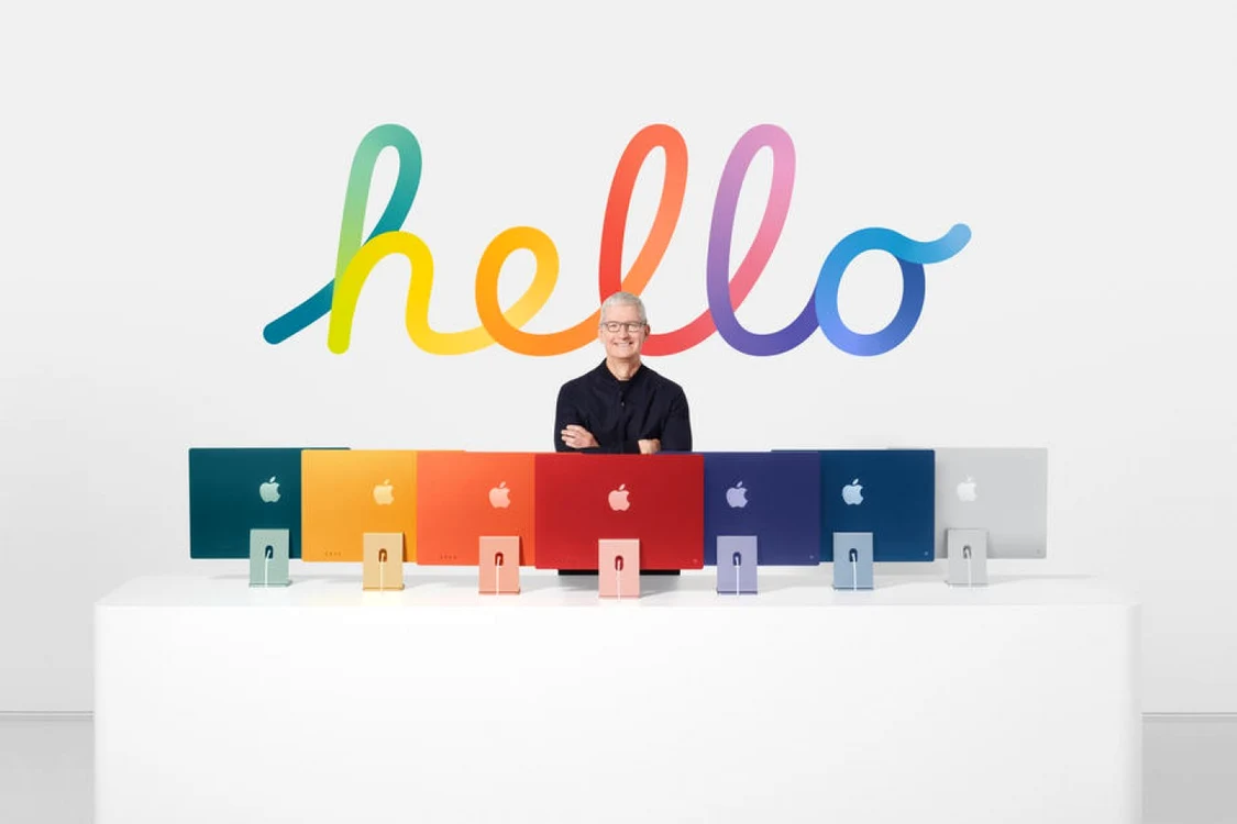 Tim Cook, CEO Apple. FOTO EPA-EFE