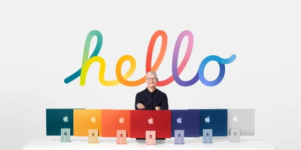 Tim Cook CEO Apple 20 aprilie 2021 FOTO EPA-EFE