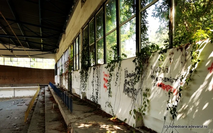 Sala de sport din Hunedoara. Foto: Daniel Guţă. ADEVĂRUL