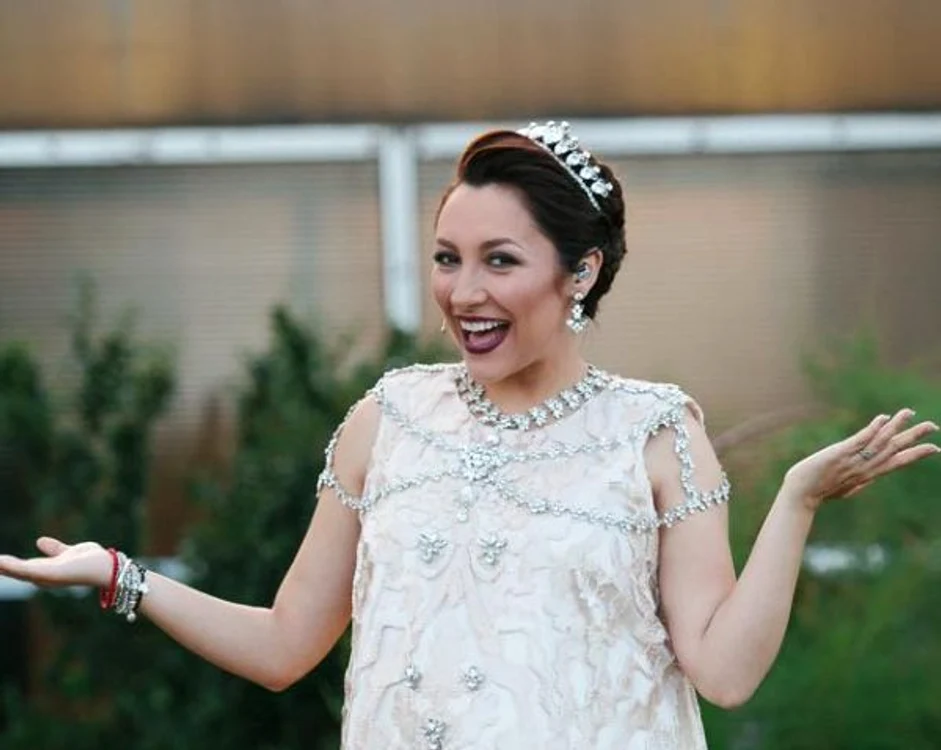 
    Andra şi Măruţă adoră hainele tradiţionale româneşti.Foto: Arhiva personală  