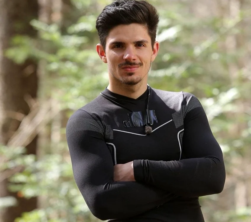 Marius Crăciun, noul Războinic de la Survivor 2021foto: Facebook