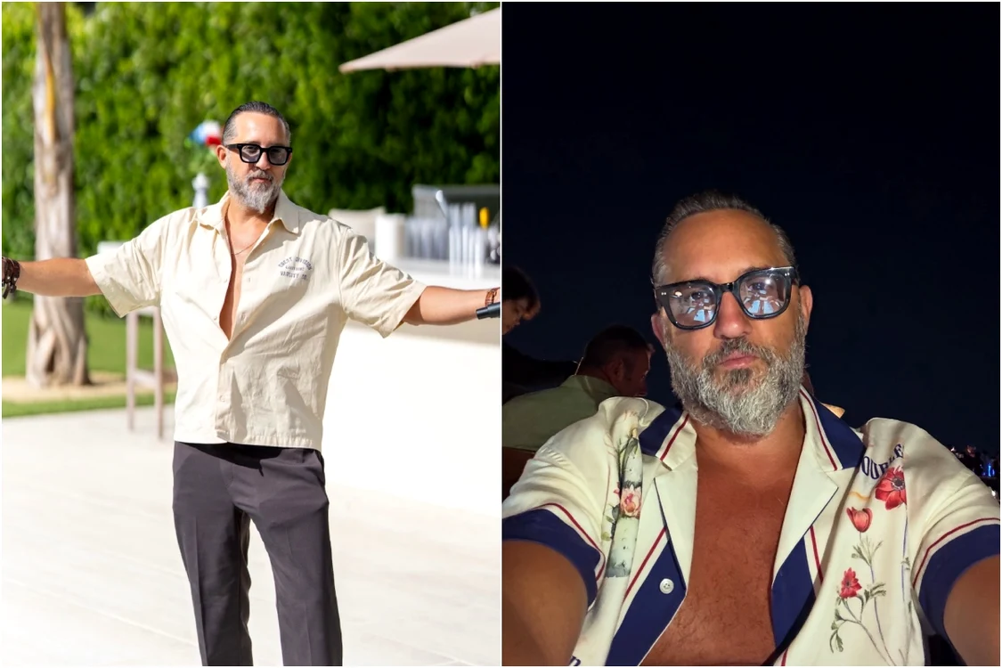 Yakir Levi, milionarul mort după ce a căzut de la etajul 28. Foto: Instagram