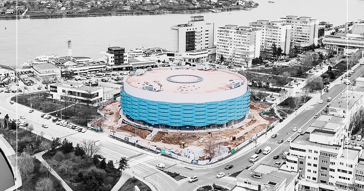 „Noua Sală Polivalentă din Tulcea, cu 4.600 locuri: doar câteva detalii rămase”