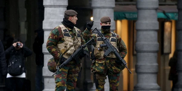 soldati belgieni
