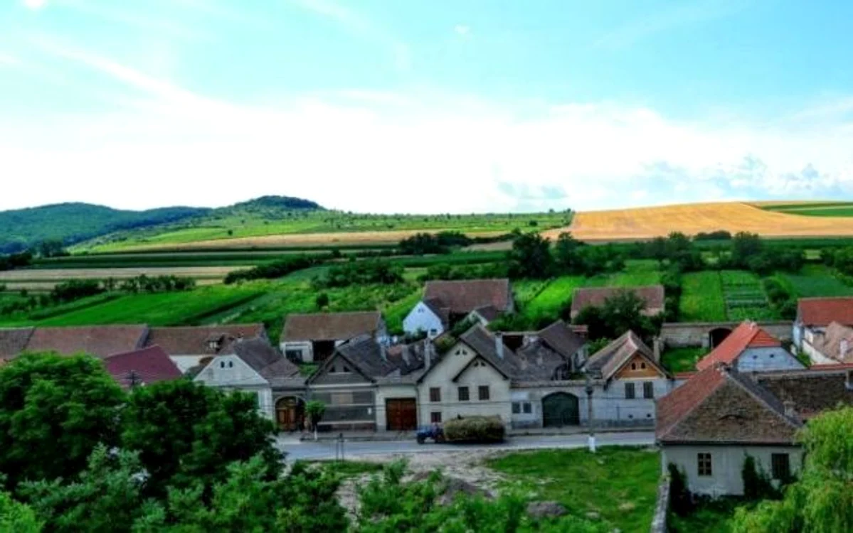 Locuinţe din comuna Câlnic
