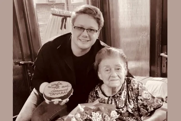 Fuego și Tamara Buciuceanu Botez - Foto: Facebook