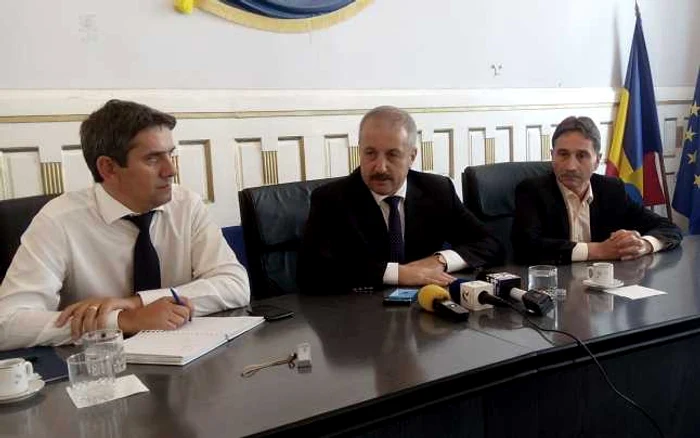 Vicepremierul Vasile Dîncu la Alba Iulia