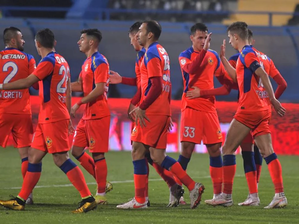 
    Victoria de la Ovidiu a dus FCSB pe locul 2 în clasamentFOTO: Sportpictures.eu  