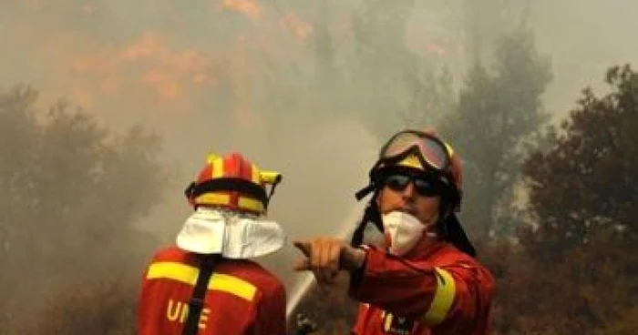 1.500 de oameni evacuaţi din cauza incendiilor în Almeria