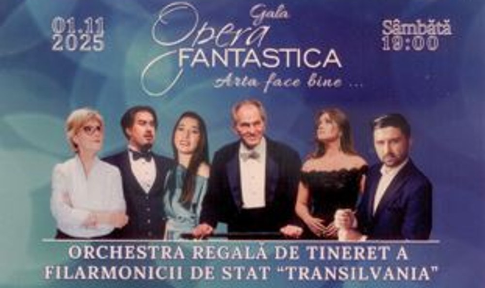 Gala Opera FANtastica, din nou la Cluj-Napoca