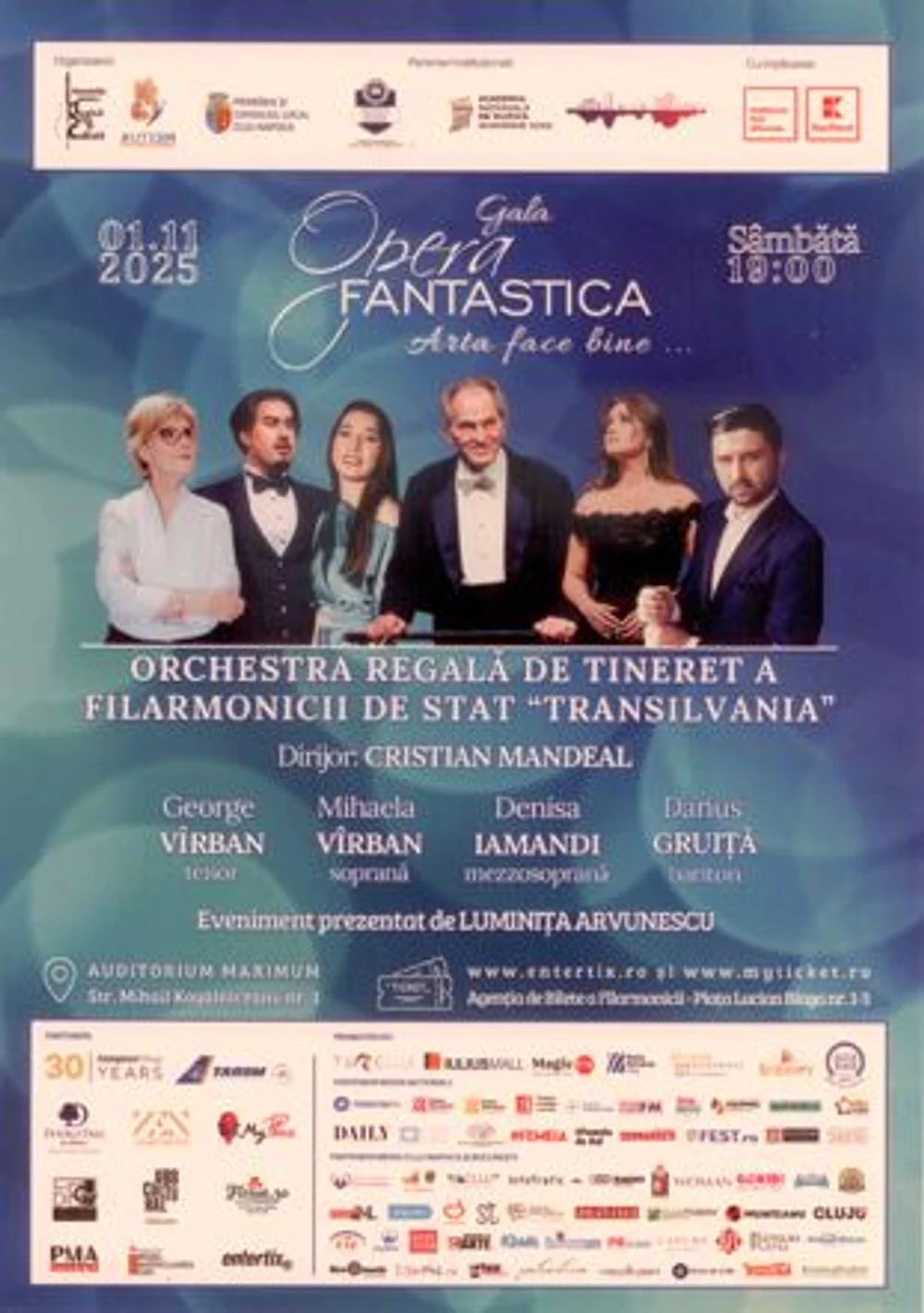 Gala Opera FANtastica, din nou la Cluj-Napoca