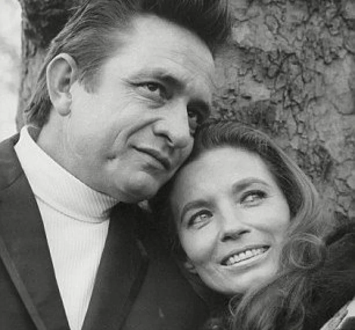 JohnnyCash şi soţia lui June