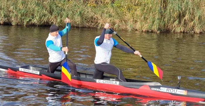 Victor Mihalachi și Cătălin Chirilă vor pe podiumul olimpic la canoe