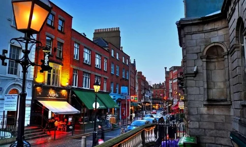 Muzee, catedrale şi parcuri din Dublin jpeg