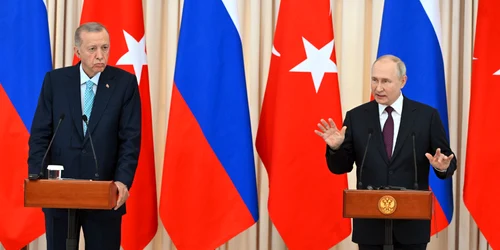 Recep Erdogan si Vladimir Putin FOTO Profimedia jpg