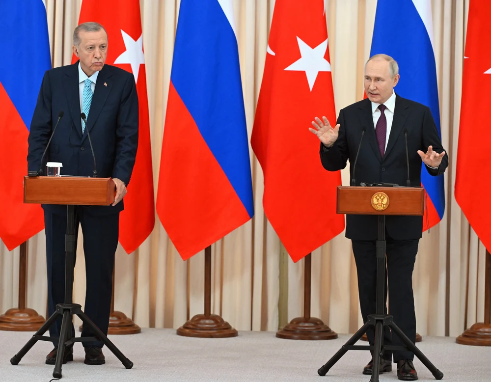 Erdogan a anunțat că va vorbi cu Putin. Obiectivele liderului turc